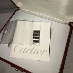 Authentic CARTIER Santos Ladies Watch Links